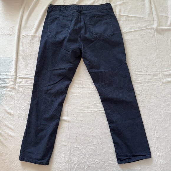 Kenneth Cole Reaction Pants Mens 34x30 Gray Fit Casual Chino Stretch Modern - Picture 4 of 8